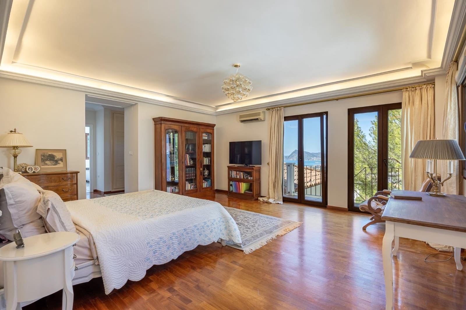 5 chambre Villa/Maison à vendre à Altea la Vella avec piscine garage - 1 650 000 € (Ref: 9836508)