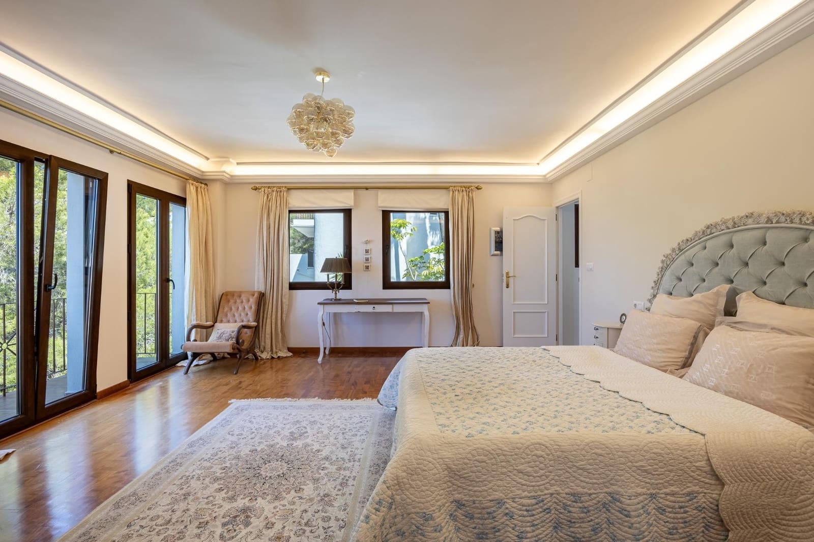 5 chambre Villa/Maison à vendre à Altea la Vella avec piscine garage - 1 650 000 € (Ref: 9836508)
