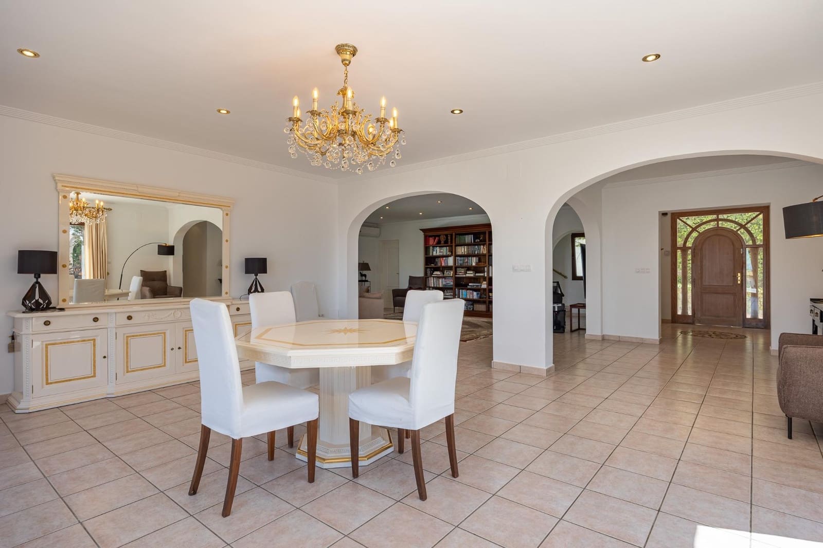 5 chambre Villa/Maison à vendre à Altea la Vella avec piscine garage - 1 650 000 € (Ref: 9836508)
