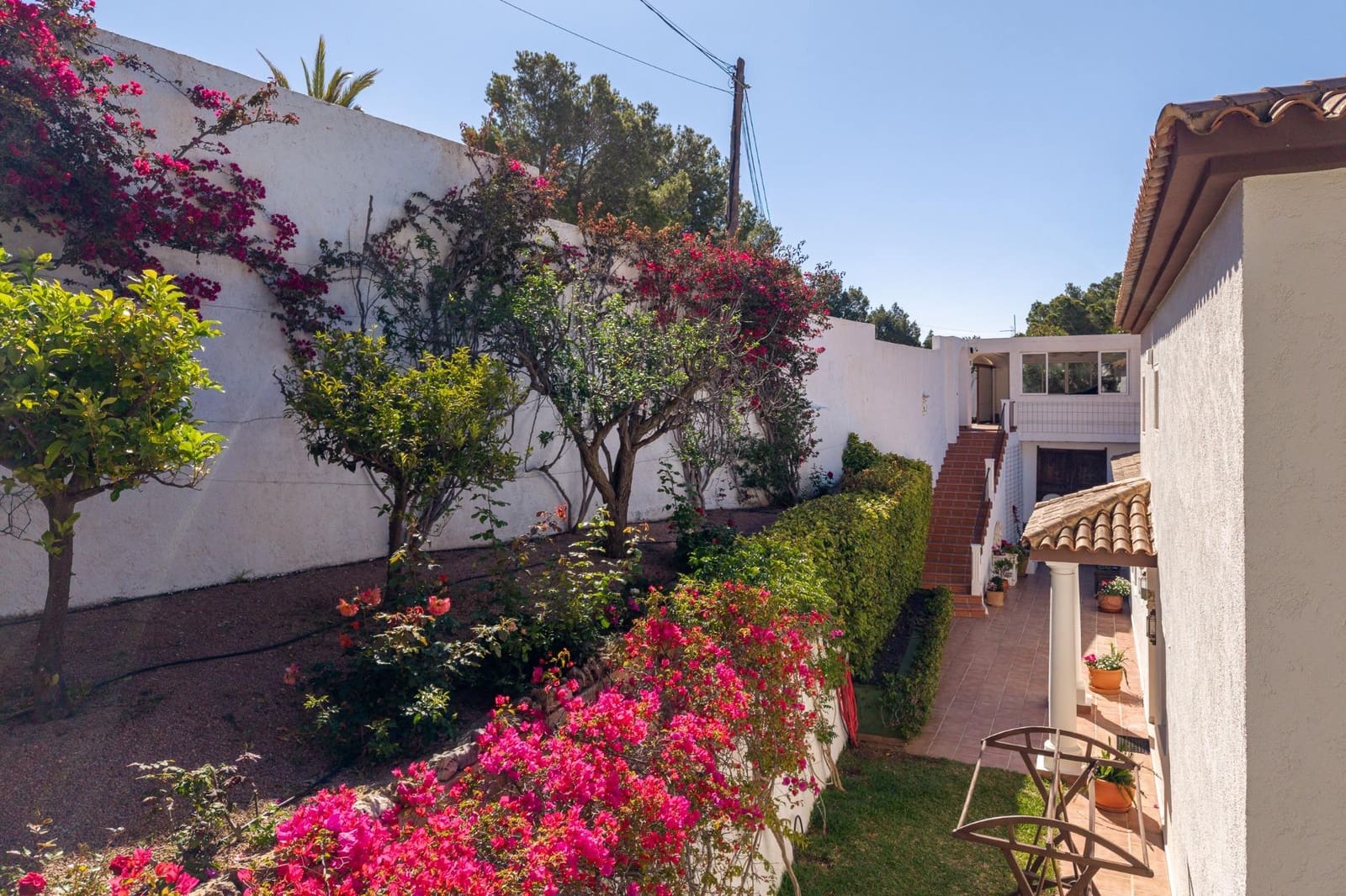 5 chambre Villa/Maison à vendre à Altea la Vella avec piscine garage - 1 650 000 € (Ref: 9836508)