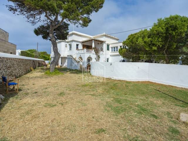 Piso de 6 habitaciones en Ciutadella de Menorca en venta con garaje - 1.100.000 € (Ref: 10000525)