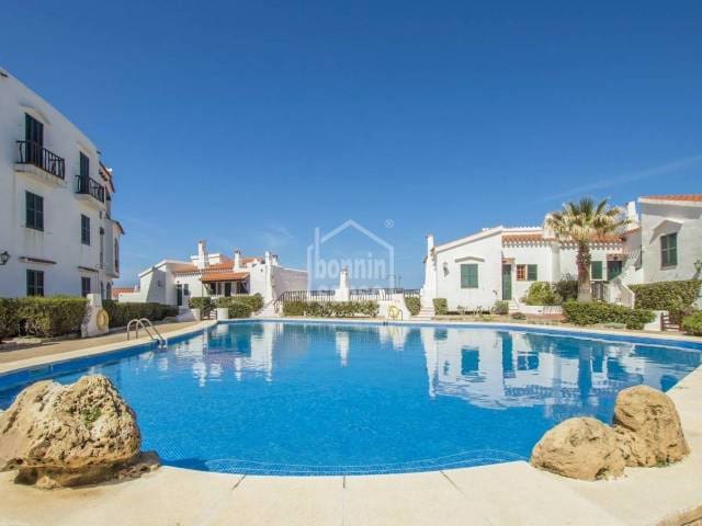 1 bedroom Beach Apartment for sale in Es Mercadal with pool - € 225,000 (Ref: 10009914)