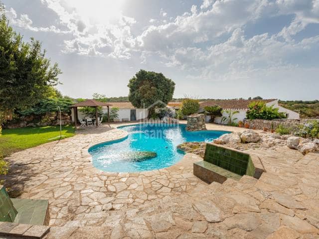 4 slaapkamer Finca/Landhuis te koop in Ferreries met zwembad garage - € 3.150.000 (Ref: 10013939)