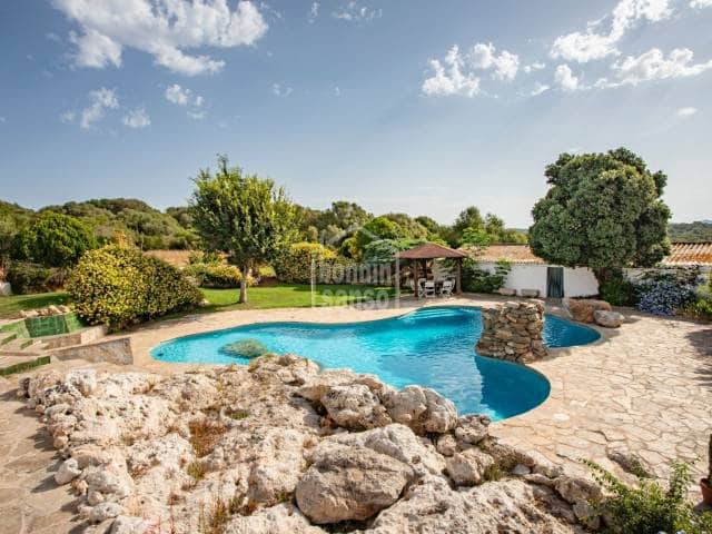 4 slaapkamer Finca/Landhuis te koop in Ferreries met zwembad garage - € 3.150.000 (Ref: 10013939)