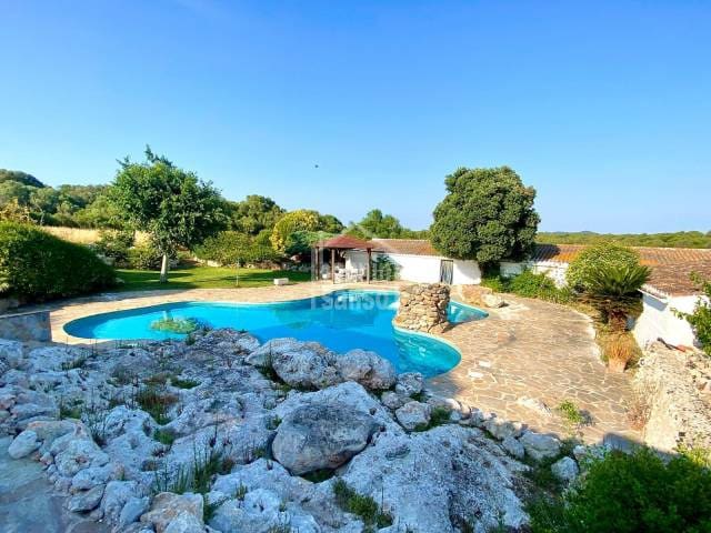 4 slaapkamer Finca/Landhuis te koop in Ferreries met zwembad garage - € 3.150.000 (Ref: 10013939)