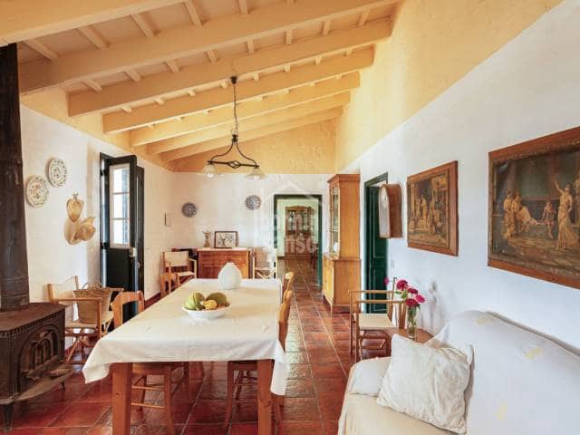 4 slaapkamer Finca/Landhuis te koop in Ferreries met zwembad garage - € 3.150.000 (Ref: 10013939)