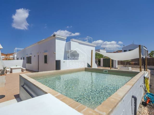 3 sypialnia Willa na sprzedaż w Ciutadella, Ciutadella de Menorca z basenem garażem - 590 000 € (Ref: 10023344)