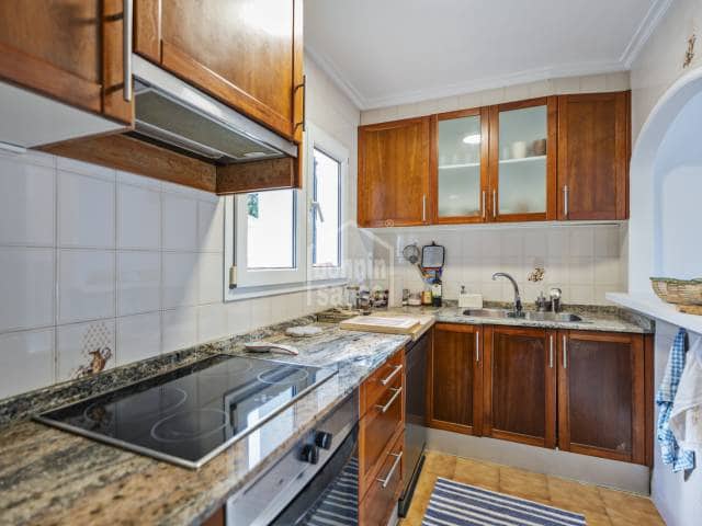 2 sypialnia Apartament przy plaży na sprzedaż w Es Mercadal z basenem - 380 000 € (Ref: 10041625)