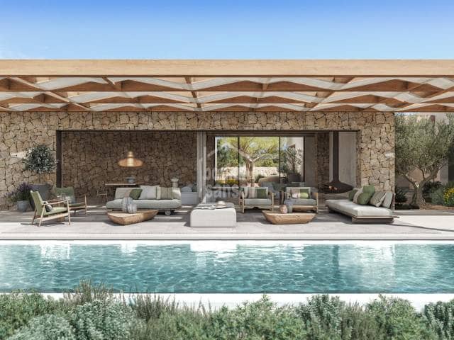5 quarto Moradia para venda em San Luis / Sant Lluís com piscina - 3 200 000 € (Ref: 10042263)