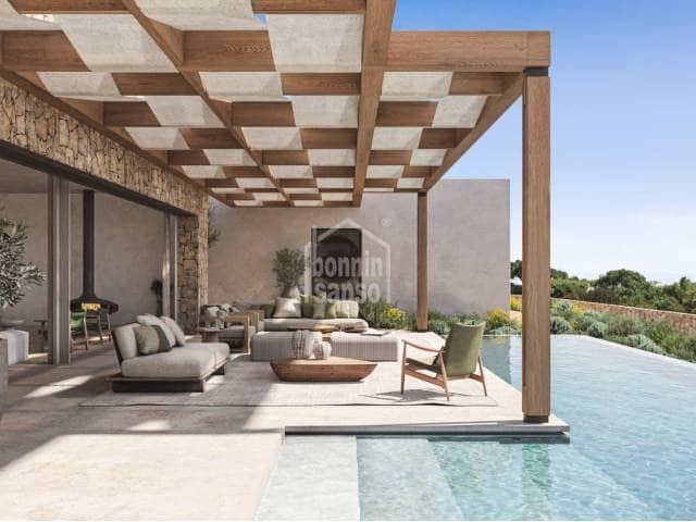 5 quarto Moradia para venda em San Luis / Sant Lluís com piscina - 3 200 000 € (Ref: 10042263)