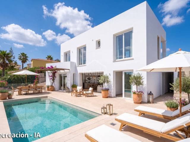 5 sypialnia Willa na sprzedaż w Mahón / Maó z basenem - 895 000 € (Ref: 10042264)
