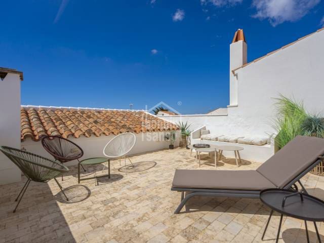 4 sovrum Takvåning till salu i San Luis / Sant Lluis med pool garage - 1 600 000 € (Ref: 10100494)