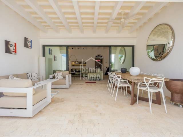 4 sovrum Takvåning till salu i San Luis / Sant Lluís med pool garage - 1 600 000 € (Ref: 10100494)
