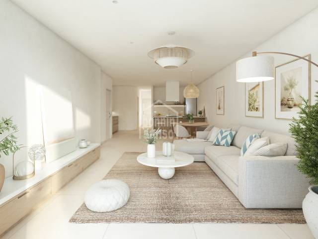 3 sypialnia Mieszkanie na sprzedaż w Es Mercadal z basenem garażem - 593 000 € (Ref: 10108629)