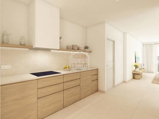 3 sypialnia Mieszkanie na sprzedaż w Es Mercadal z basenem garażem - 593 000 € (Ref: 10108629)