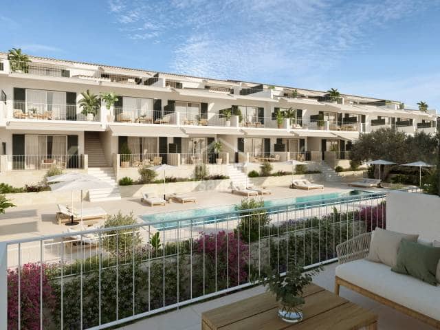 3 sypialnia Mieszkanie na sprzedaż w Es Mercadal z basenem garażem - 593 000 € (Ref: 10108629)