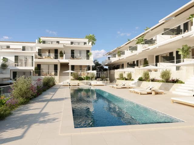 3 sypialnia Mieszkanie na sprzedaż w Es Mercadal z basenem garażem - 593 000 € (Ref: 10108629)