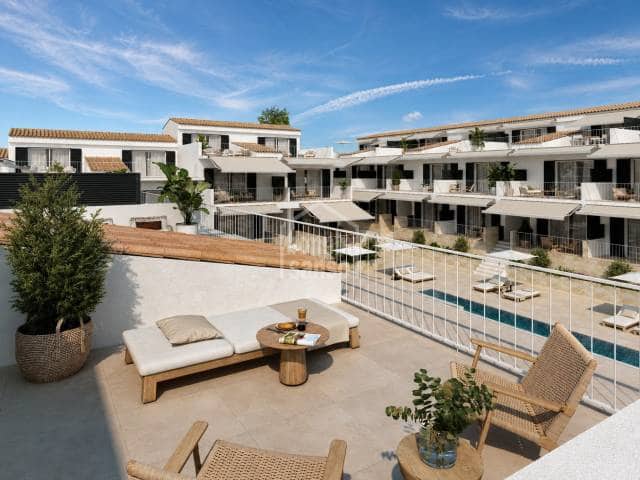 3 sypialnia Mieszkanie na sprzedaż w Es Mercadal z basenem garażem - 593 000 € (Ref: 10108629)