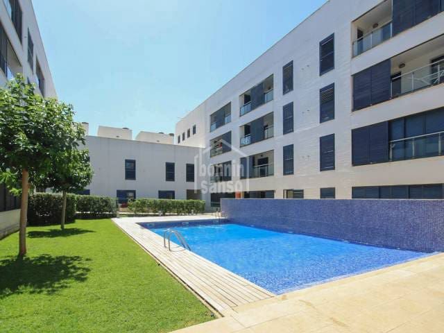 2 chambre Appartement à vendre à Ciutadella, Ciutadella de Menorca avec piscine garage - 340 000 € (Ref: 10111835)
