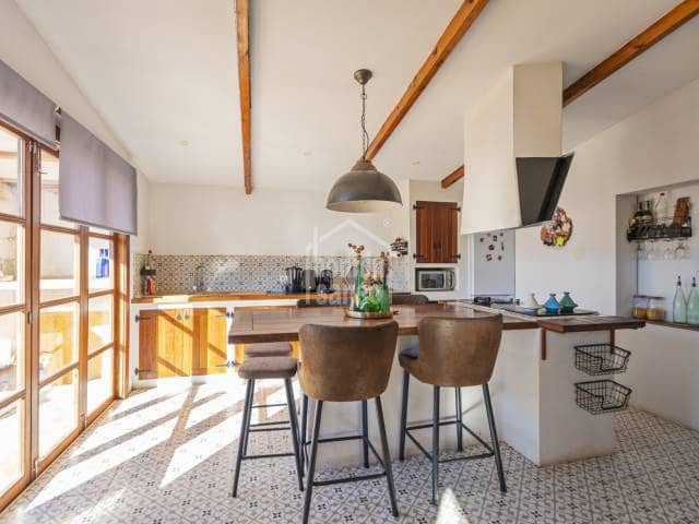 5 chambre Finca/Maison de Campagne à vendre à Ciutadella, Ciutadella de Menorca avec piscine garage - 798 300 € (Ref: 10120280)
