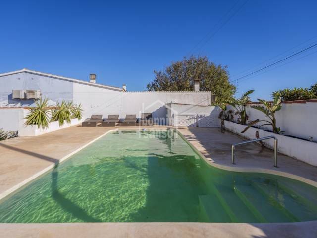 5 chambre Finca/Maison de Campagne à vendre à Ciutadella de Menorca avec piscine garage - 798 300 € (Ref: 10120280)