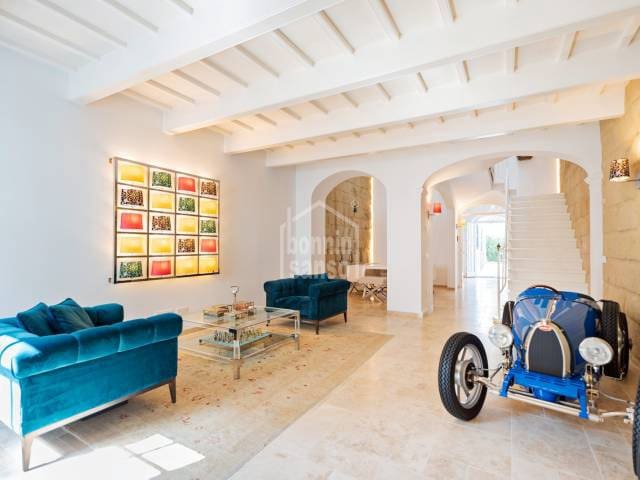 3 chambre Penthouse à vendre à Mahon / Mao - 2 450 000 € (Ref: 10157166)
