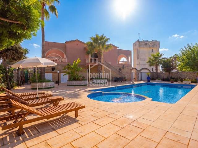 4 slaapkamer Strandappartement te koop in Ciutadella, Ciutadella de Menorca met zwembad garage - € 2.728.000 (Ref: 10163209)