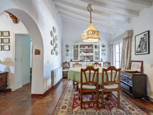 4 bedroom Finca/Country House for sale in Es Castell with pool garage - € 1,595,000 (Ref: 10175894)