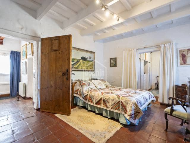 4 bedroom Finca/Country House for sale in Es Castell with pool garage - € 1,595,000 (Ref: 10175894)