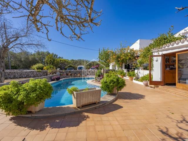 4 bedroom Finca/Country House for sale in Es Castell with pool garage - € 1,595,000 (Ref: 10175894)