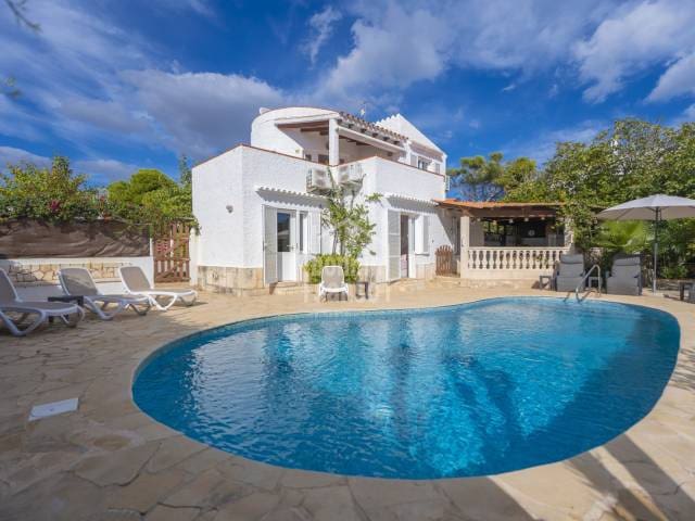 4 chambre Villa/Maison à vendre à San Luis / Sant Lluis avec piscine garage - 625 000 € (Ref: 10183838)