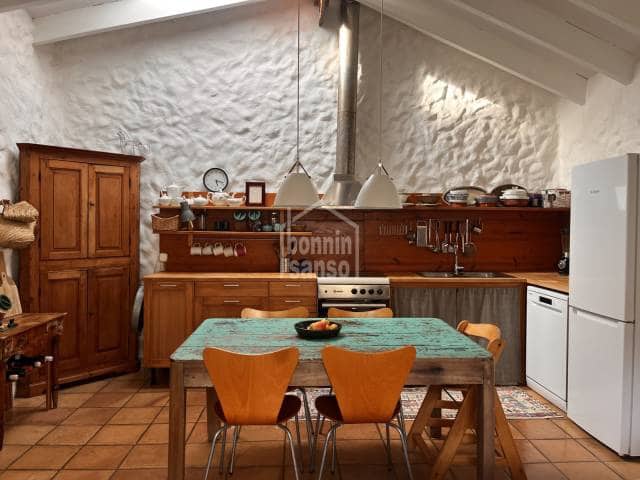 2 soverom Penthouse til salgs i Es Castell med svømmebasseng garasje - € 590 000 (Ref: 2984024)