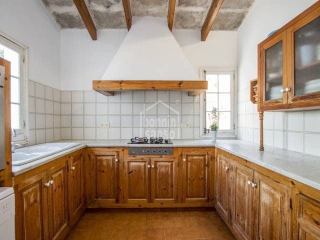 5 quarto Casa em Banda para venda em Ciutadella, Ciutadella de Menorca com garagem - 860 000 € (Ref: 3677414)