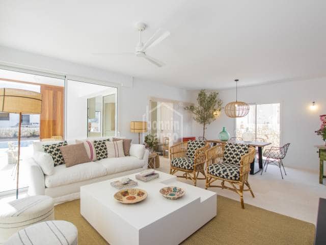 4 Zimmer Villa zu verkaufen in Es Mercadal mit Pool - 750.000 € (Ref: 4356130)