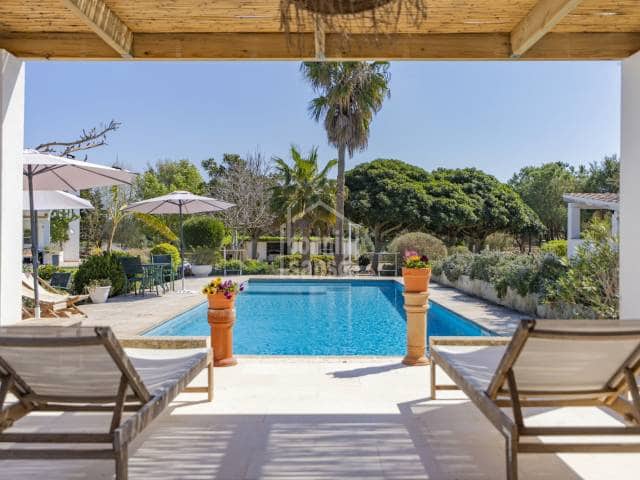 5 soverom Penthouse til salgs i San Luis / Sant Lluis med svømmebasseng - € 2 700 000 (Ref: 5178123)