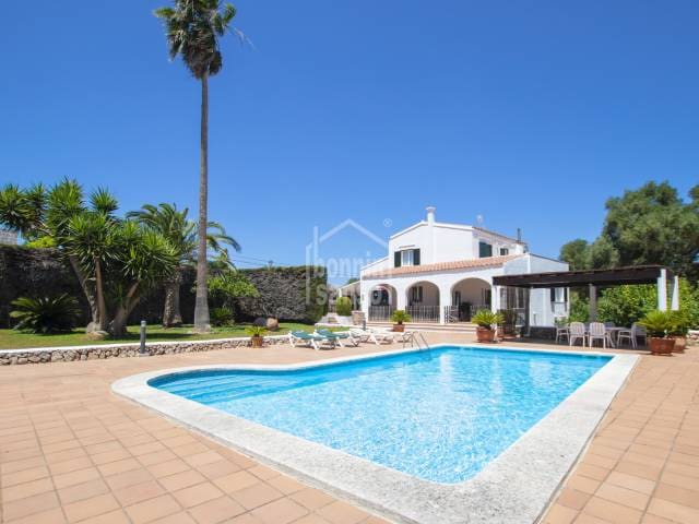 4 soverom Finca/Herregård til salgs i Mahon / Mao med svømmebasseng garasje - € 1 290 000 (Ref: 5391381)