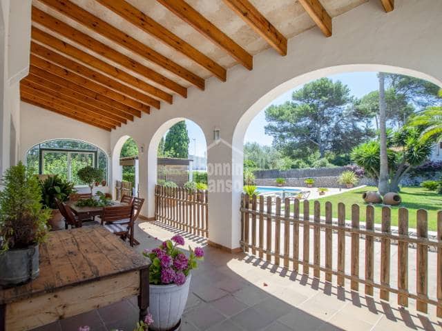 4 soveværelse Finca/Landehus til salg i Mahón / Maó med swimmingpool garage - € 1.290.000 (Ref: 5391381)