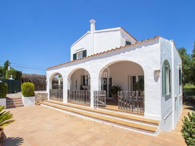 4 soveværelse Finca/Landehus til salg i Mahón / Maó med swimmingpool garage - € 1.290.000 (Ref: 5391381)