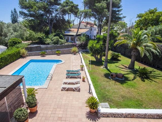 4 soverom Finca/Herregård til salgs i Mahon / Mao med svømmebasseng garasje - € 1 290 000 (Ref: 5391381)