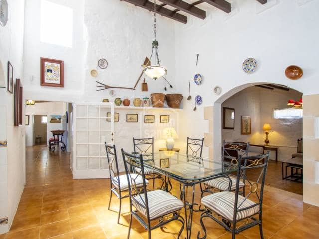 5 bedroom Finca/Country House for sale in Es Castell with pool - € 995,000 (Ref: 6415267)