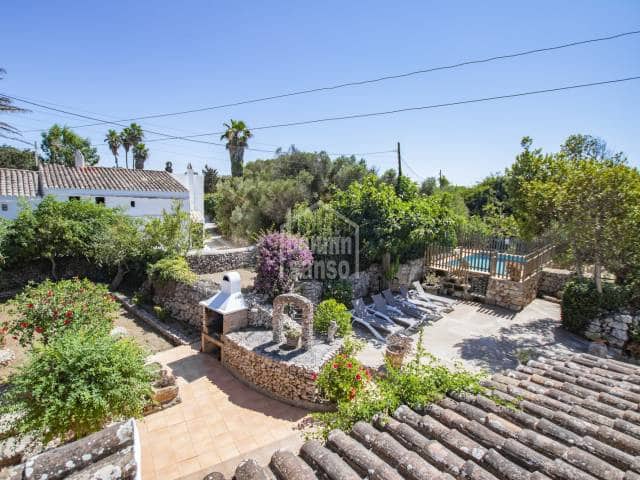 5 bedroom Finca/Country House for sale in Es Castell with pool - € 995,000 (Ref: 6415267)