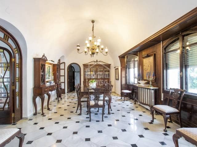 10 chambre Villa/Maison à vendre à Mahon / Mao avec piscine garage - 3 900 000 € (Ref: 6446540)