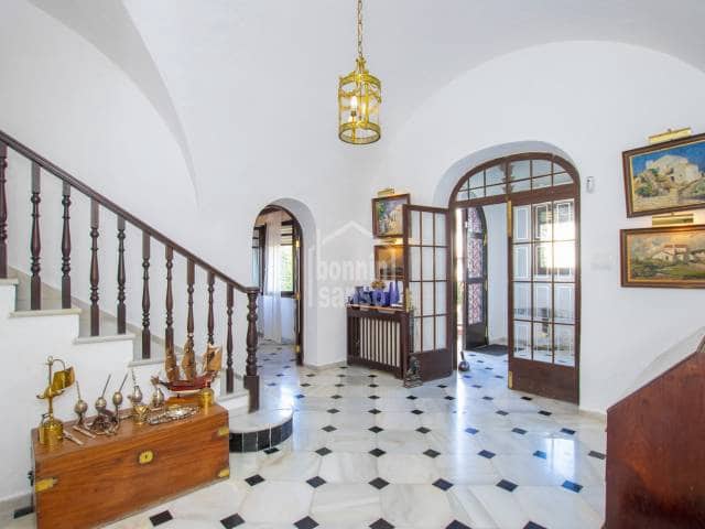 10 chambre Villa/Maison à vendre à Mahón / Maó avec piscine garage - 3 900 000 € (Ref: 6446540)