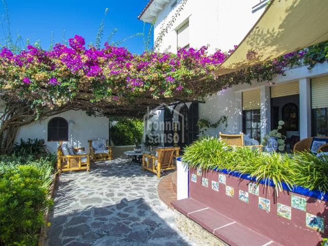 10 chambre Villa/Maison à vendre à Mahón / Maó avec piscine garage - 3 900 000 € (Ref: 6446540)