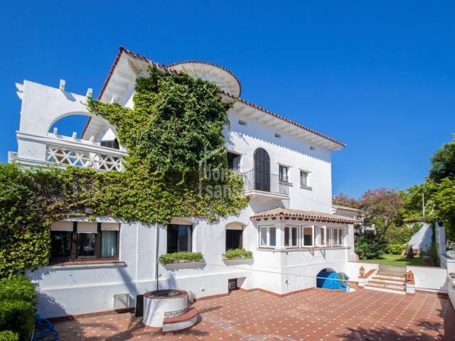10 chambre Villa/Maison à vendre à Mahón / Maó avec piscine garage - 3 900 000 € (Ref: 6446540)
