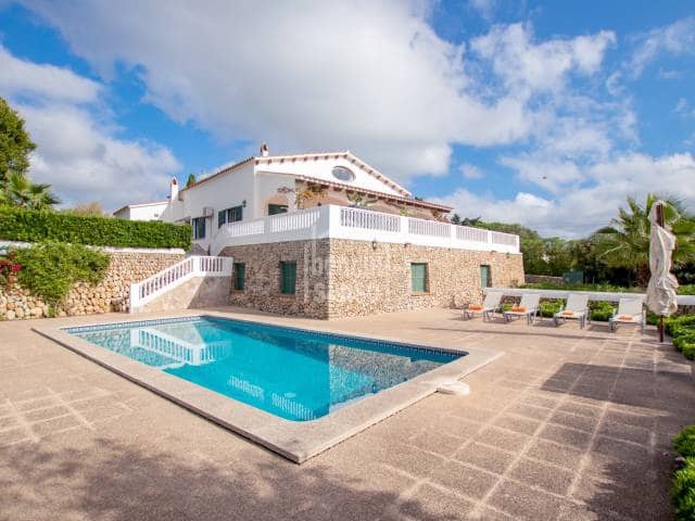 5 soveværelse Villa til salg i Alayor / Alaior med swimmingpool garage - € 980.000 (Ref: 6466773)