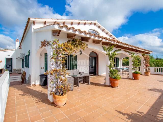 5 soveværelse Villa til salg i Alayor / Alaior med swimmingpool garage - € 980.000 (Ref: 6466773)