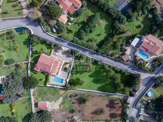 5 soveværelse Villa til salg i Alayor / Alaior med swimmingpool garage - € 980.000 (Ref: 6466773)