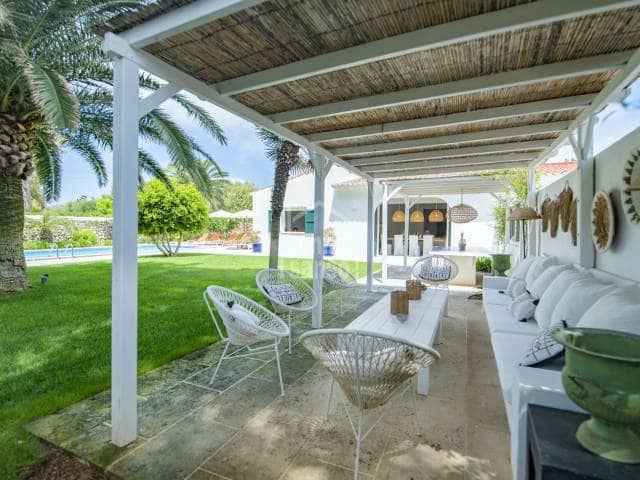 Chalet de 7 habitaciones en Es Castell en venta con piscina garaje - 1.985.000 € (Ref: 6943920)