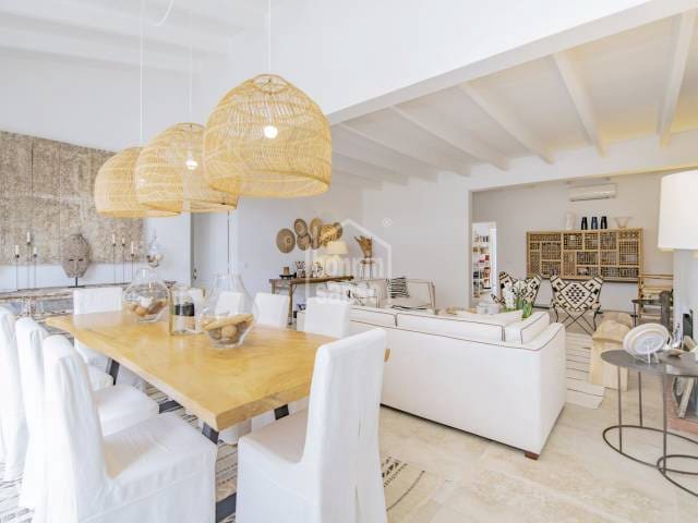 Chalet de 7 habitaciones en Es Castell en venta con piscina garaje - 1.985.000 € (Ref: 6943920)